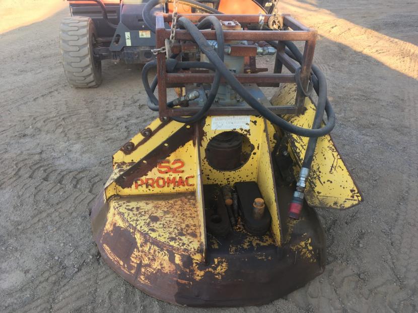 Promac RGP 52 Brush Cutter MPI Equipment